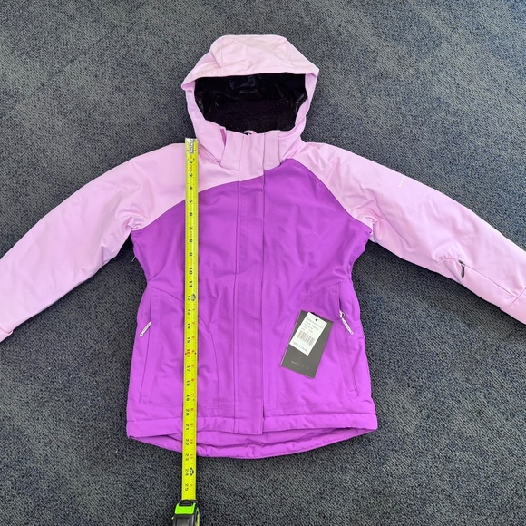 Boulder Gear Girls Insulated Snow Set - Jacket and Bib Pants Size YS/8 NWT - Picture 2 of 16